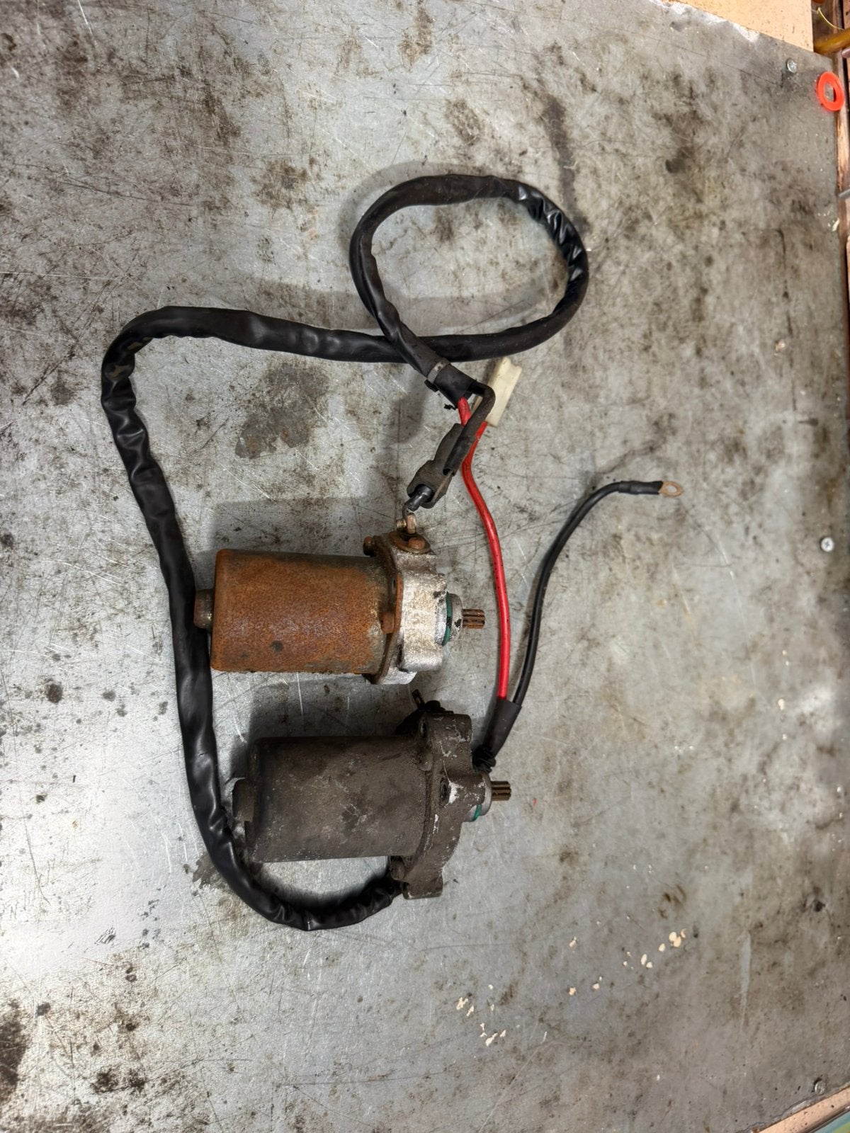 Gilera runner tph skr startmotor 125cc 180cc, Motoren, Tuning en Styling, Ophalen of Verzenden