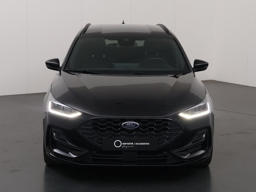 Ford Focus Wagon 1.0 EcoBoost Hybrid ST Line X | Afneembare, 1349 kg, Gebruikt, Handgeschakeld, 19 km/l