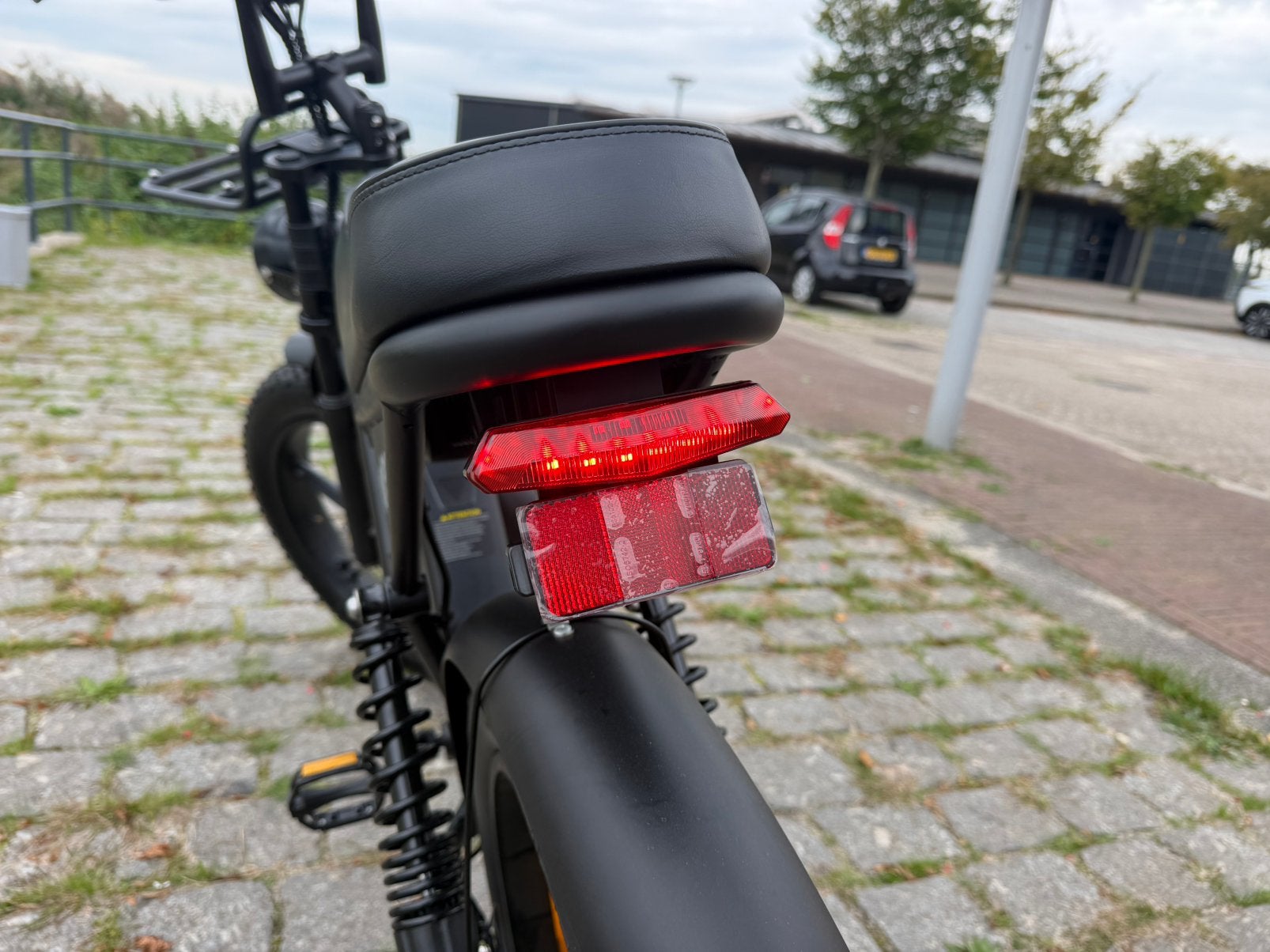 Foto 7 van Bijna nieuwe Ouxi V8 Pro 24 inch Fatbike minder dan 200 km!