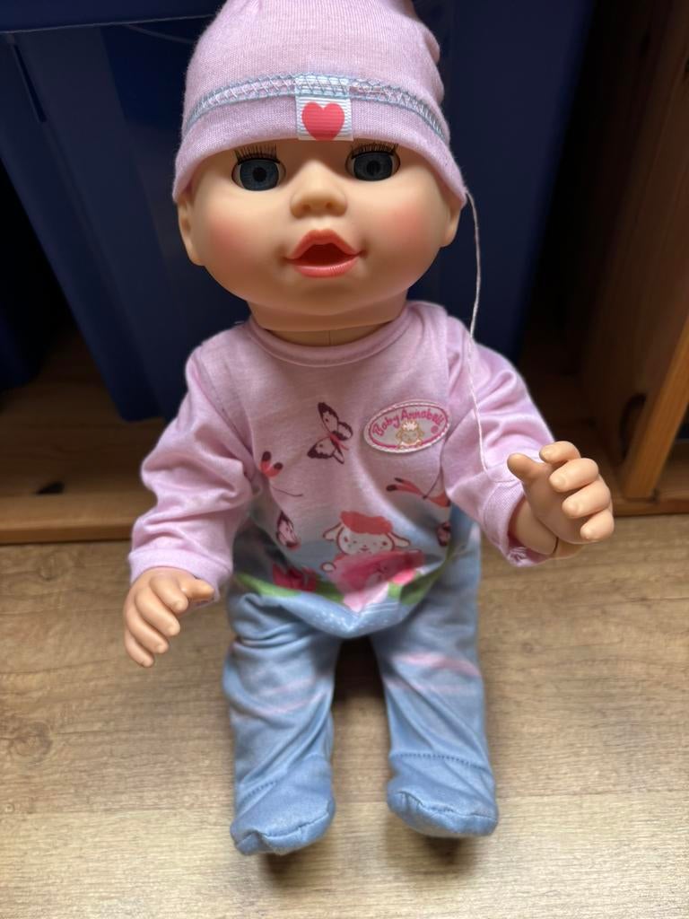 Zapf creation baby Lilly, Ophalen of Verzenden, Nieuw, Babypop