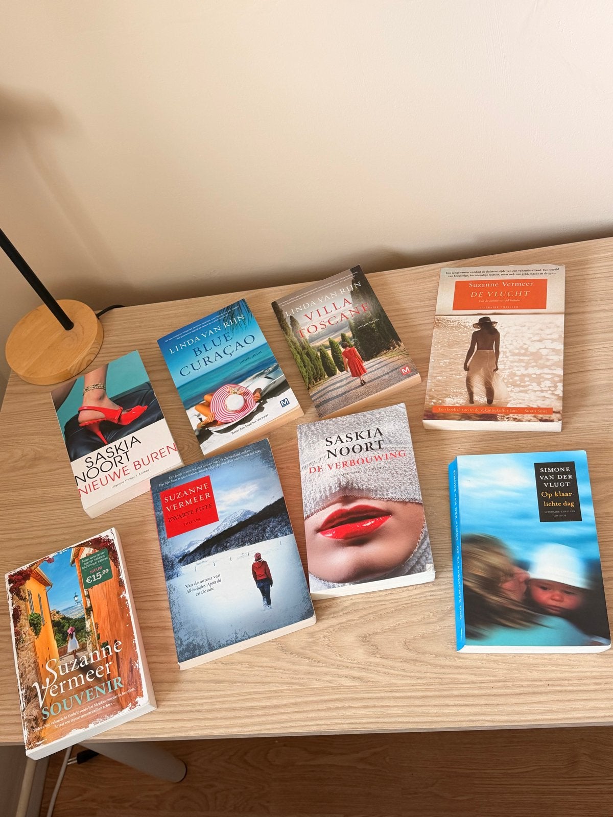 Boekenpakket: 8 romans van Saskia Noort, Linda van Rijn e.a.