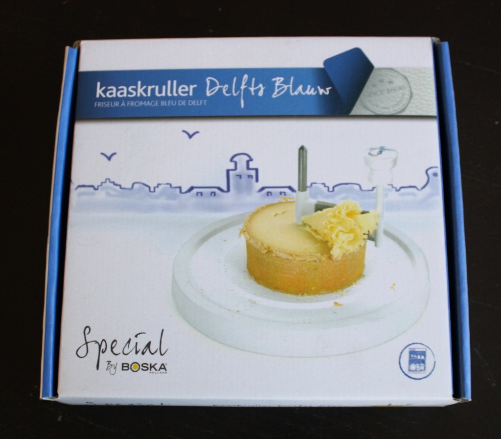 Kaaskruller Delfts Blauw van Boska, Overige typen, Nieuw, Ophalen of Verzenden, Wit