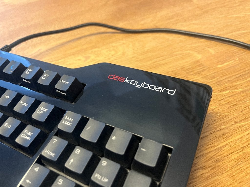 Das Keyboard, Computers en Software, Toetsenborden, Ophalen, Qwerty, Bedraad, Gebruikt