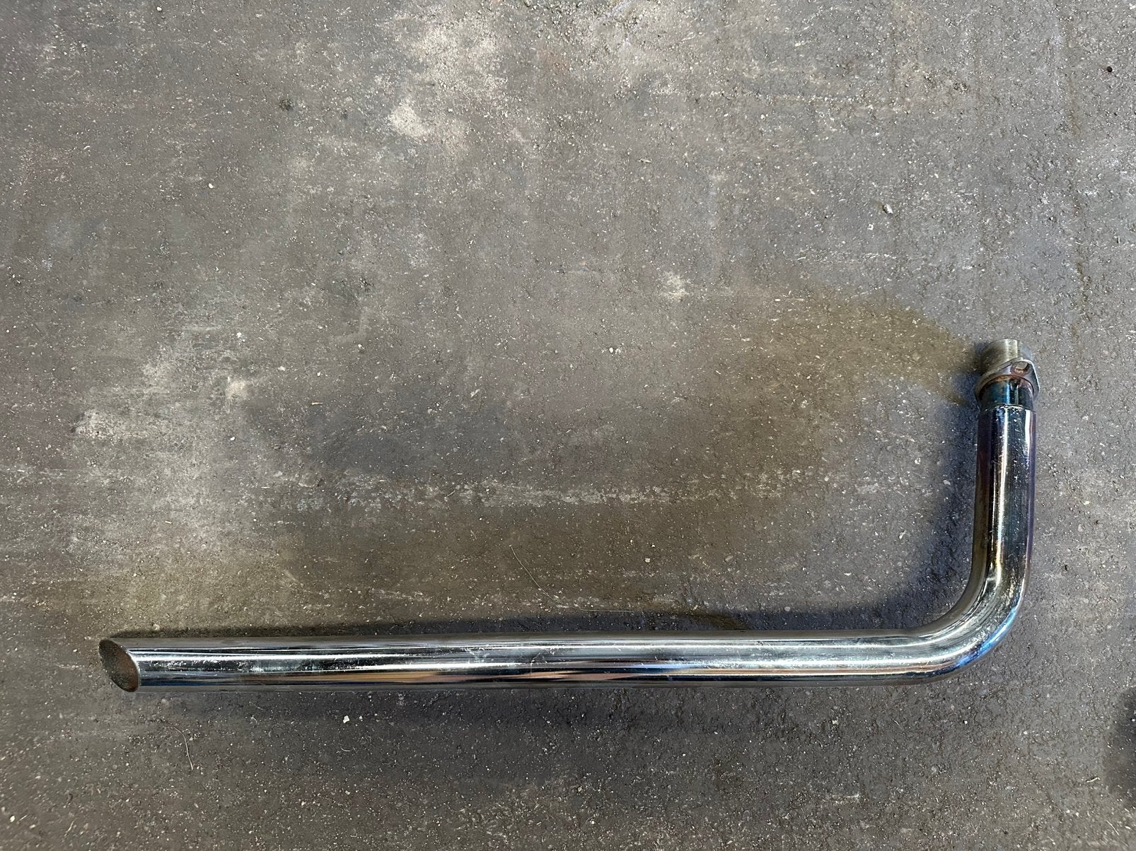 Uitlaat deel honda shadow VT600, Ophalen, Gebruikt