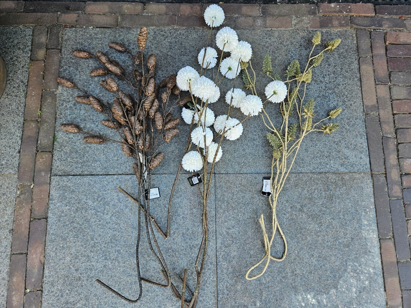 Zijde bloemen, Huis en Inrichting, Woonaccessoires | Kunstplanten en Kunstbloemen, Ophalen, Nieuw