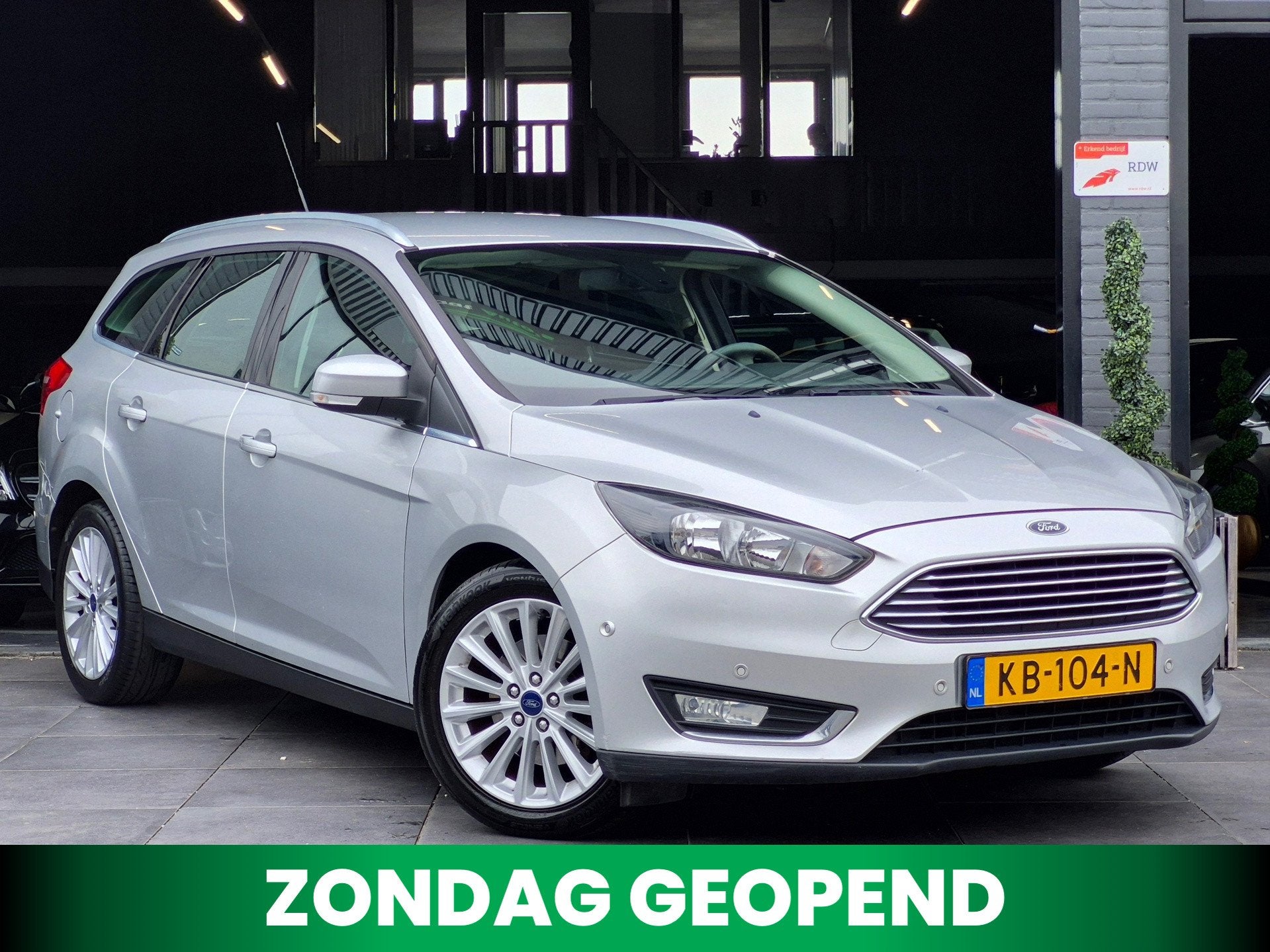 Ford Focus Wagon 1.5 Titanium|1e eig|NAP|AUT|Cruise|Airco, Auto's, Ford, Bedrijf, Te koop, Focus, ABS, Airbags, Airconditioning