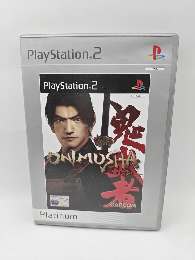 Onimusha Warlords - PS2, Spelcomputers en Games, Avontuur en Actie, 1 speler, Info@capcom.com, Ophalen of Verzenden