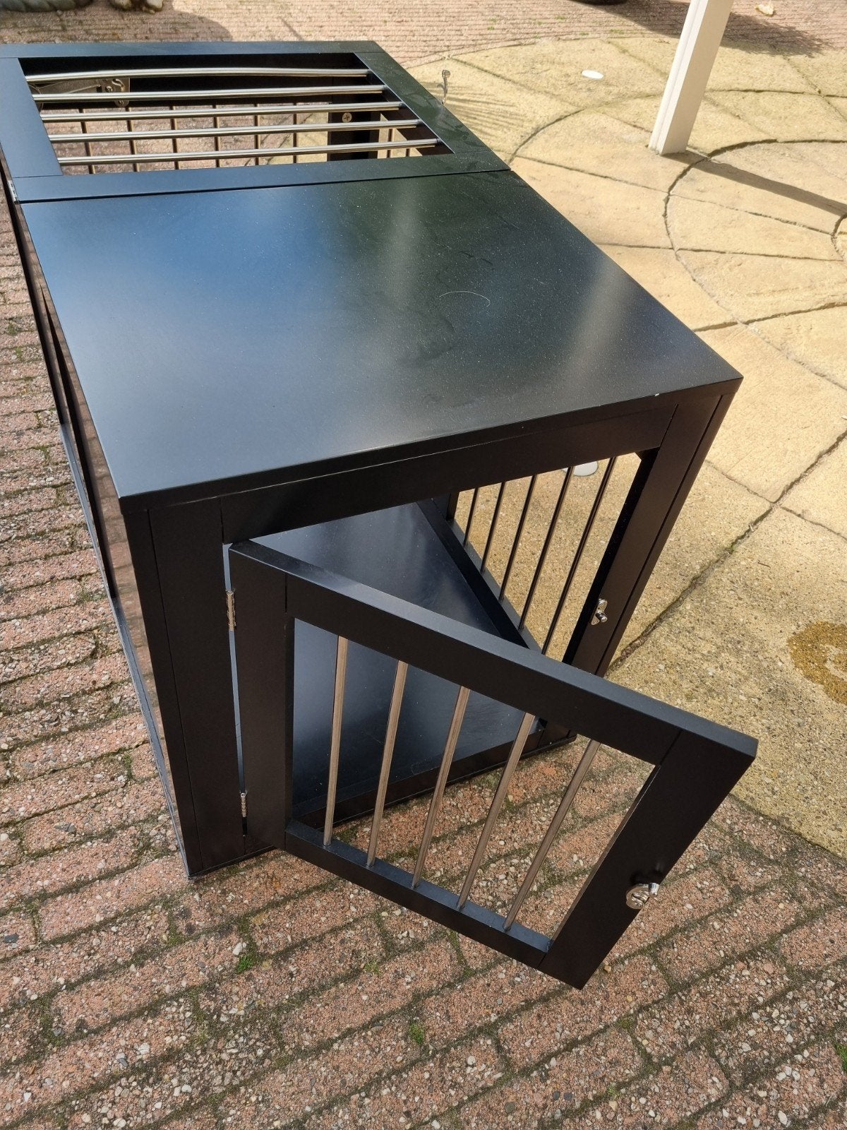 honden bench te koop, Dieren en Toebehoren, Ophalen, Zo goed als nieuw