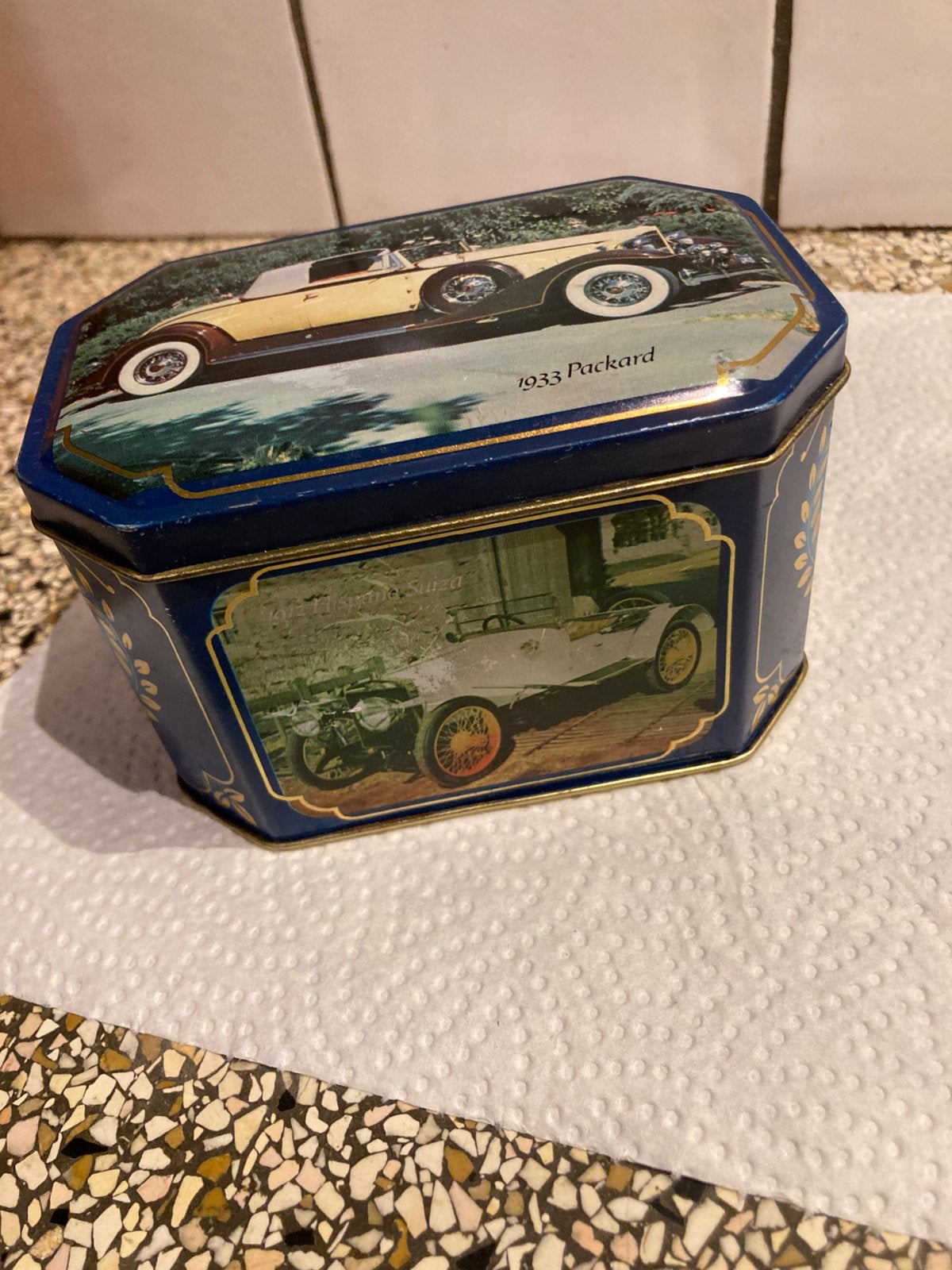 Oud blikje auto’s, Ophalen of Verzenden, Zo goed als nieuw, Overige