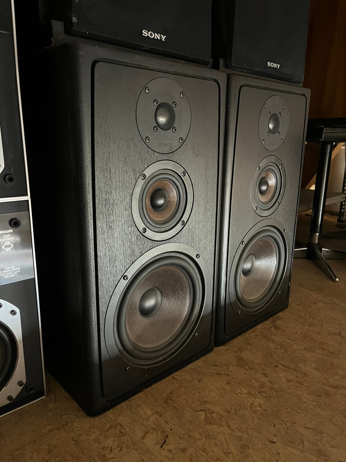 Sony speakers, Audio, Tv en Foto, Ophalen, Zo goed als nieuw, Sony