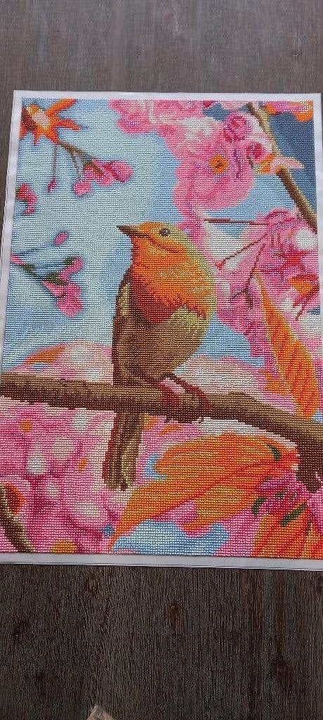 Gemaakte Diamond painting, Hobby en Vrije tijd, Ophalen of Verzenden, Nieuw, Knutselwerk