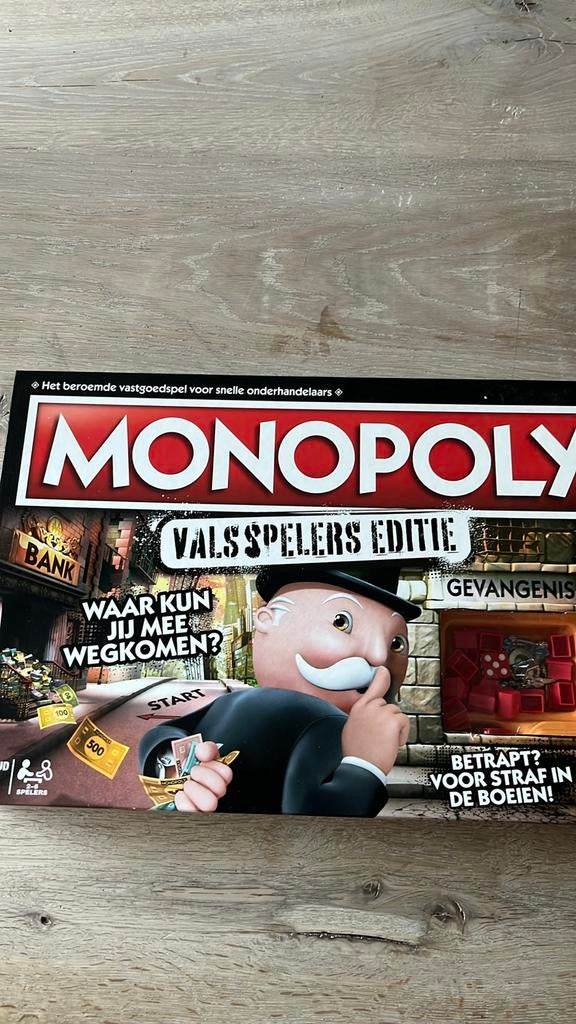 Monopoly Valse Spelers Editie - Zo goed als nieuw, Drie of vier spelers, Ophalen of Verzenden, Zo goed als nieuw