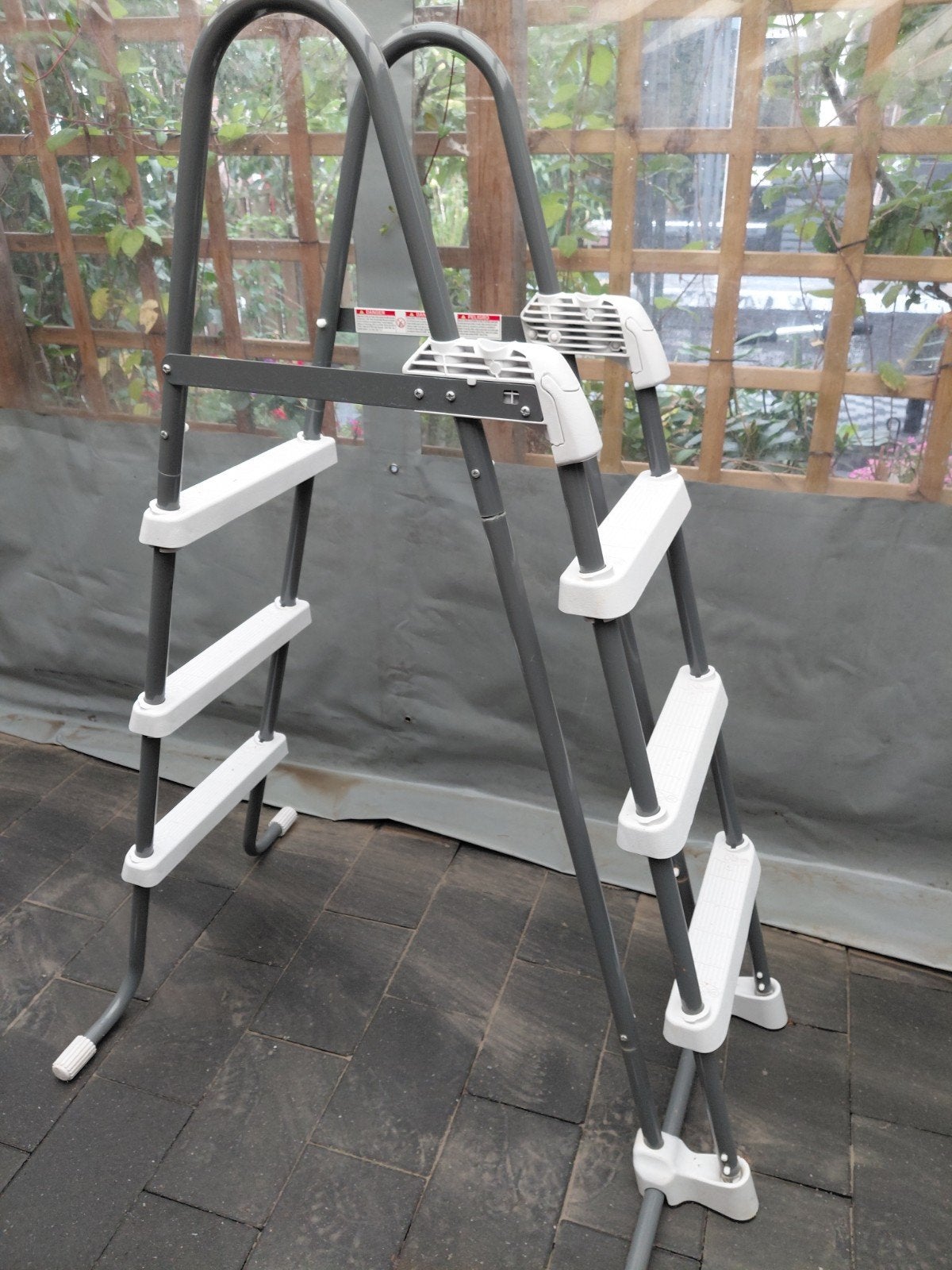 zwembad trap, Tuin en Terras, Ophalen