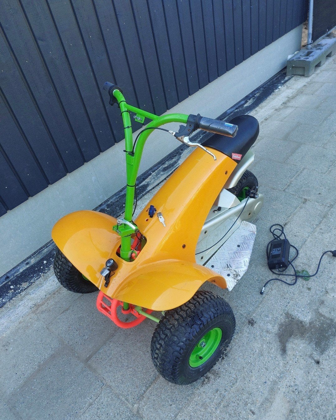 accu golfcar kinder trike amerikaans goede staat, Fietsen en Brommers, Minibikes, Midibikes en Pitbikes, Ophalen of Verzenden