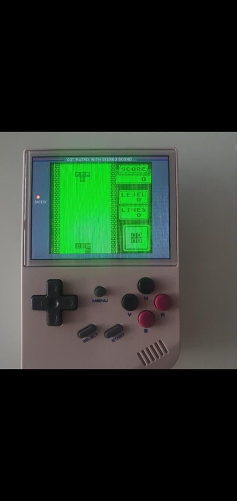 ANBERNIC RG35XX SPEL CONSULE 64GB +128GB, Avontuur en Actie, 1 speler, Ophalen of Verzenden, Zo goed als nieuw