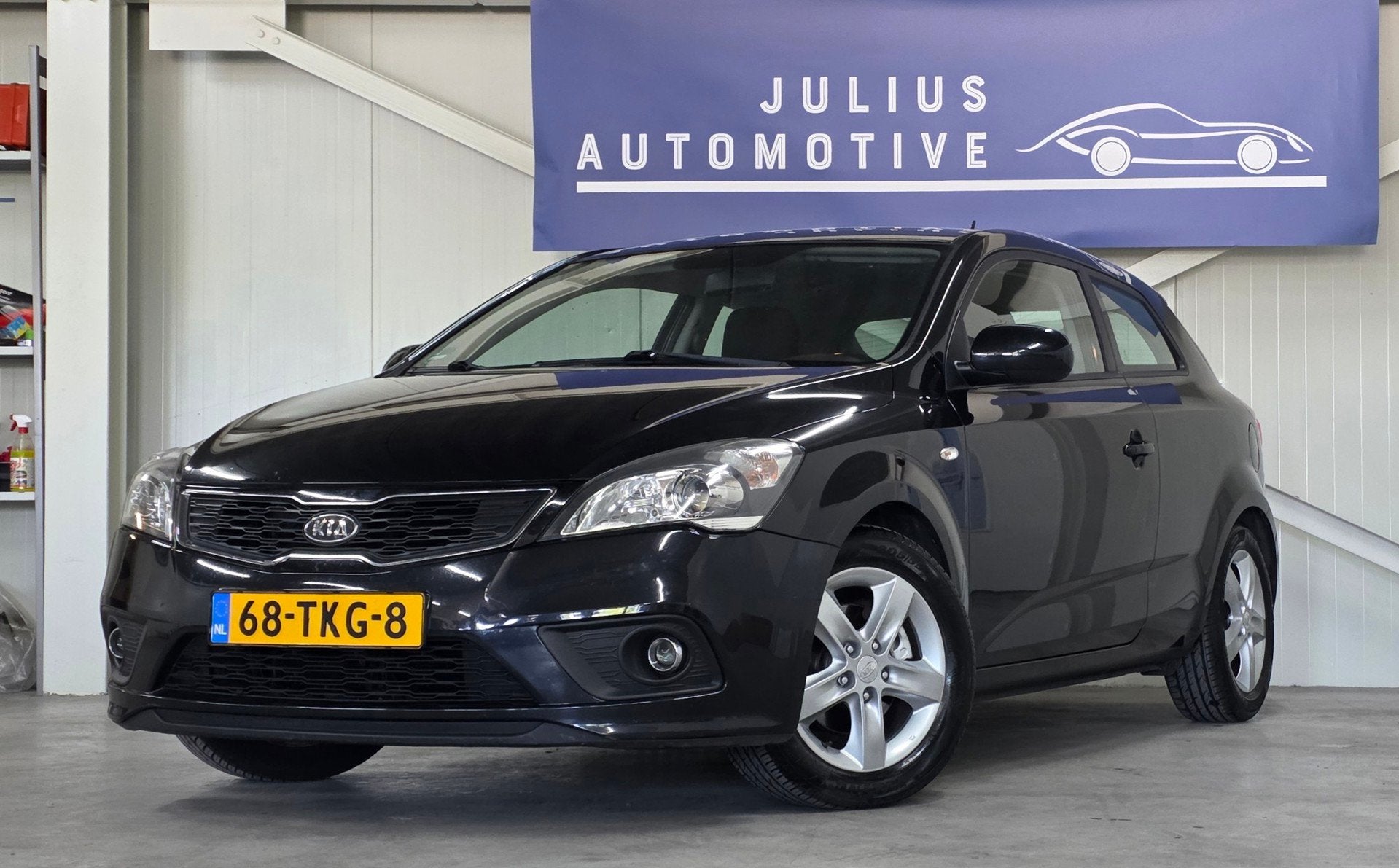 Kia Pro_cee'd 1.4 CVVT Navigator Plus Pack Clima Camera Navi, Auto's, Kia, Voorwielaandrijving, Stof, Gebruikt, 4 cilinders