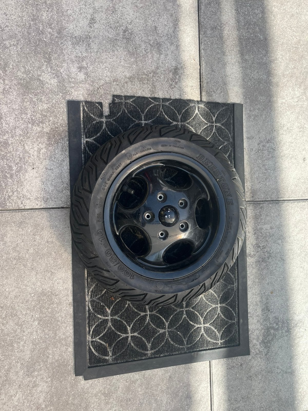 H20 velg zip sp, Ophalen of Verzenden, Zo goed als nieuw