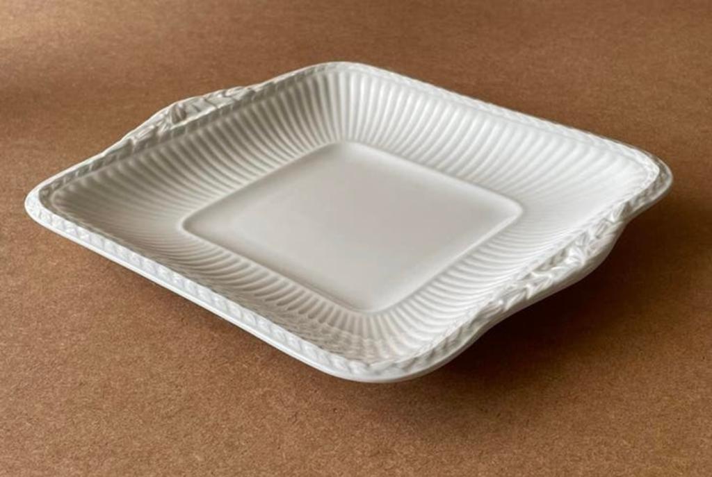 Vierkante Wedgwood Edme Serveerschaal Gebakschaal Schaal, Ophalen, Wedgwood, Aardewerk, Schaal of Schalen