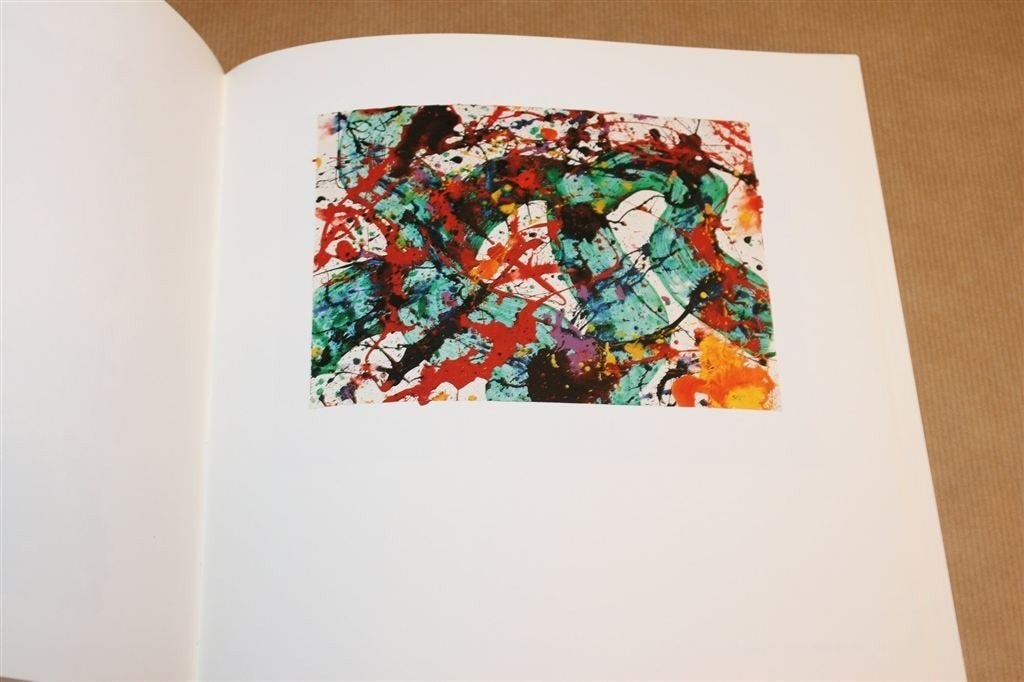 Sam Francis – Kleurrijke catalogus schilderijen, Ophalen of Verzenden, Gelezen