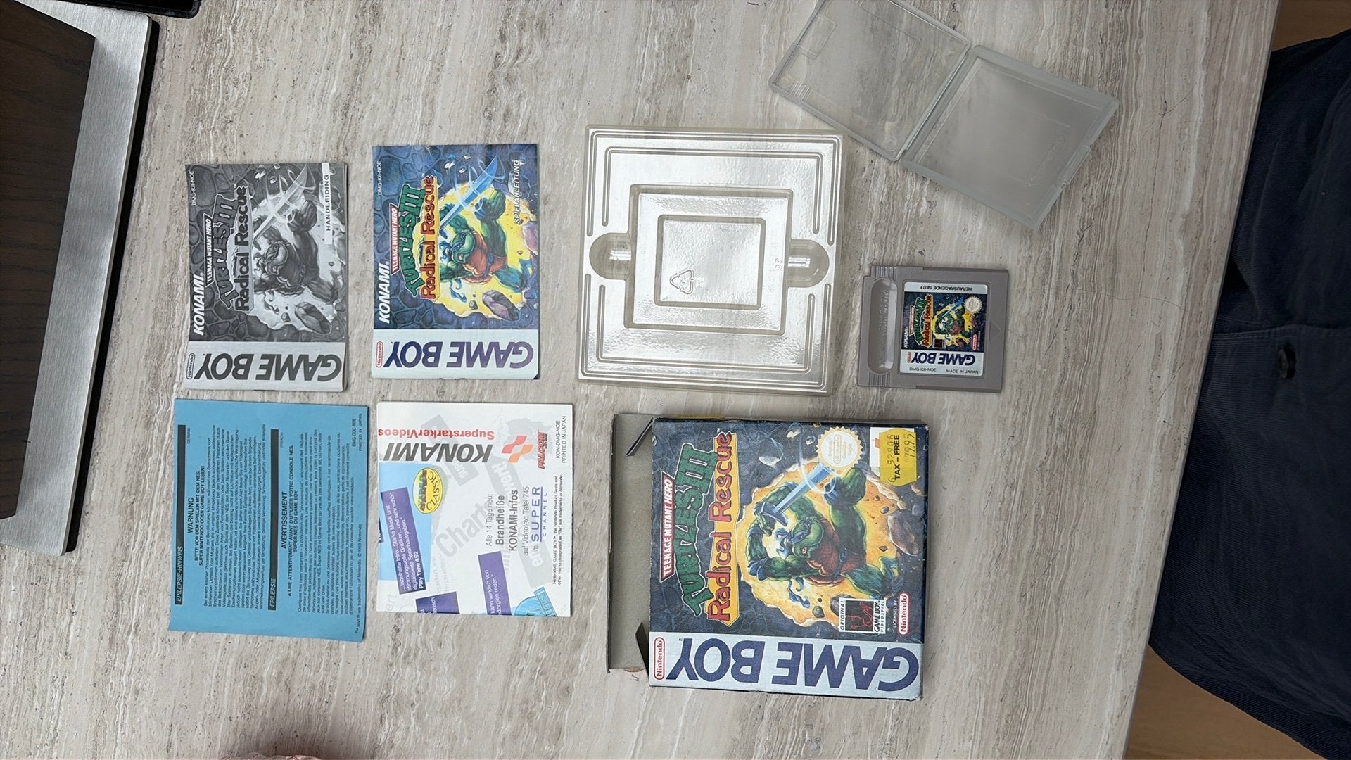 Gameboy Turtles III radical rescue, Spelcomputers en Games, Games | Atari, Avontuur en Actie, Verzenden, 1 speler, Zo goed als nieuw