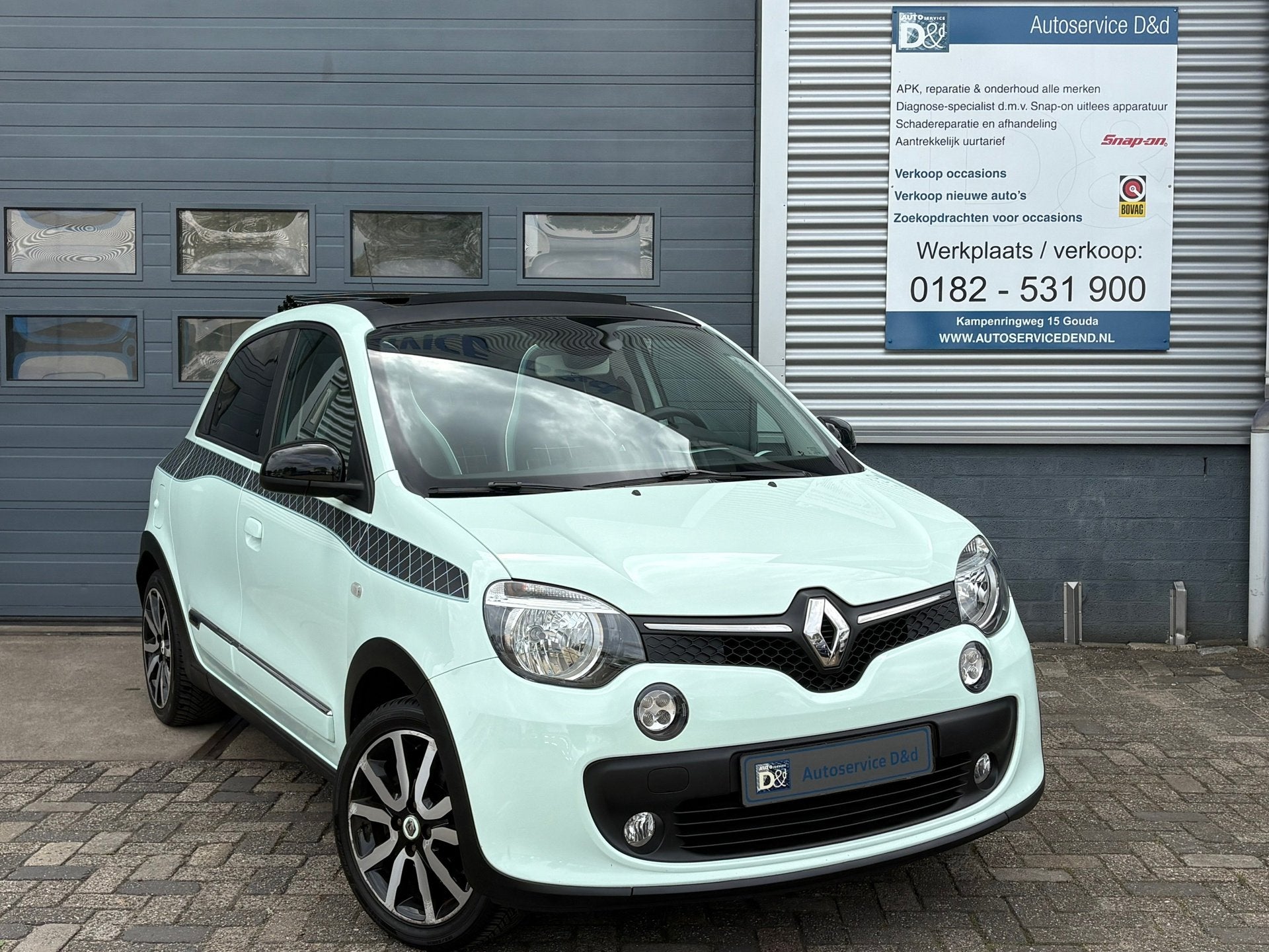 Renault Twingo 1.0 SCe La Parisienne 2018|Automaat|Cabrio to, Automaat, Gebruikt, 948 kg, 4 stoelen