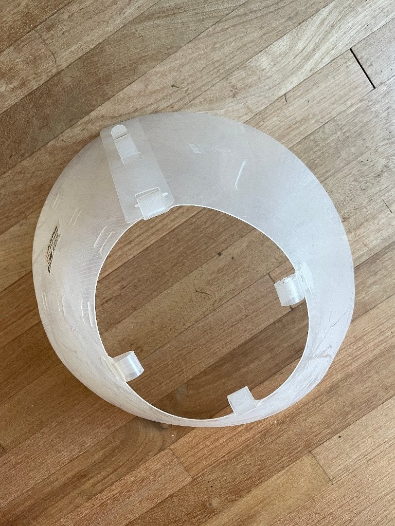 Beschermkraag voor grote Hond, Dieren en Toebehoren, Honden-accessoires, Ophalen of Verzenden, Gebruikt