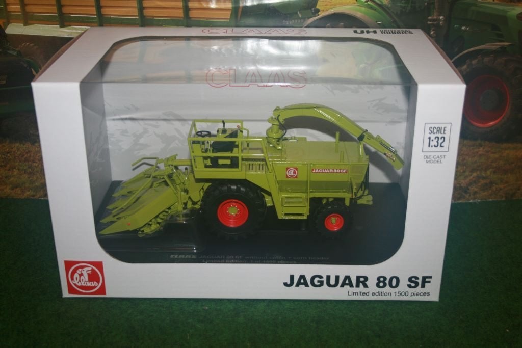 Boeryes: Claas Jaguar SF 80 van Universal Hobbies., Ophalen of Verzenden, Nieuw, Tractor of Landbouw, Universal Hobbies
