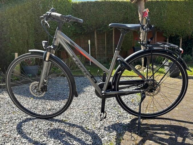 Trek L400 Stagger, Fietsen en Brommers, Ophalen, Gebruikt, Fully, Schijfrem