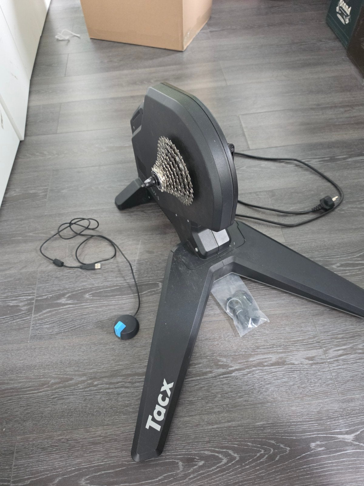 Tacx Flux S T2900 Smart Trainer – inclusief accessoires, Ophalen, Overige typen