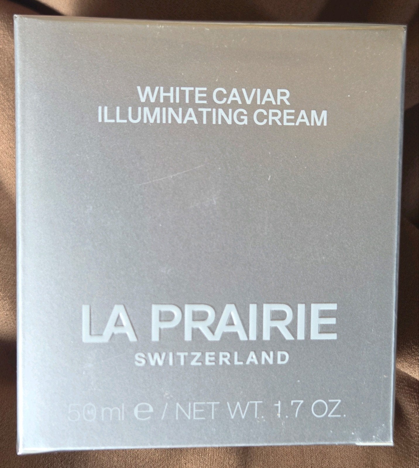 La Prairie White Caviar Cream 50ml - gesealed, Verzenden