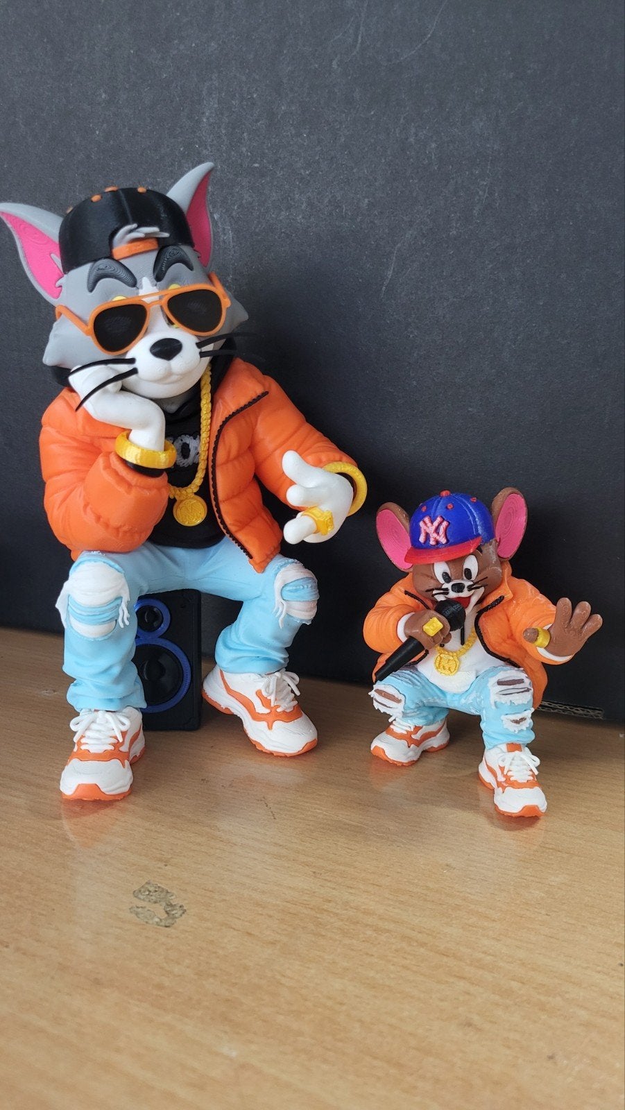 Tom & Jerry Hip-Hop Beeldjes - Unieke Collectie, Ophalen of Verzenden, Nieuw