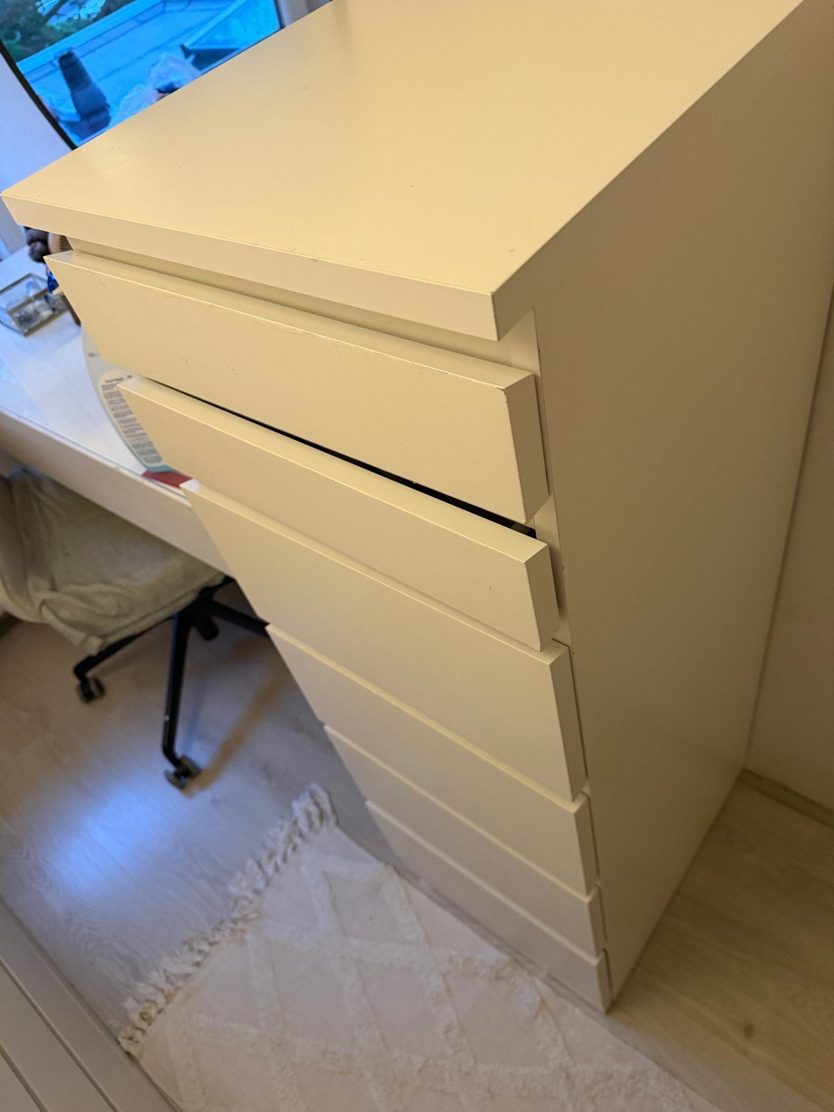 Foto 3 van Ikea ladekast met spiegel