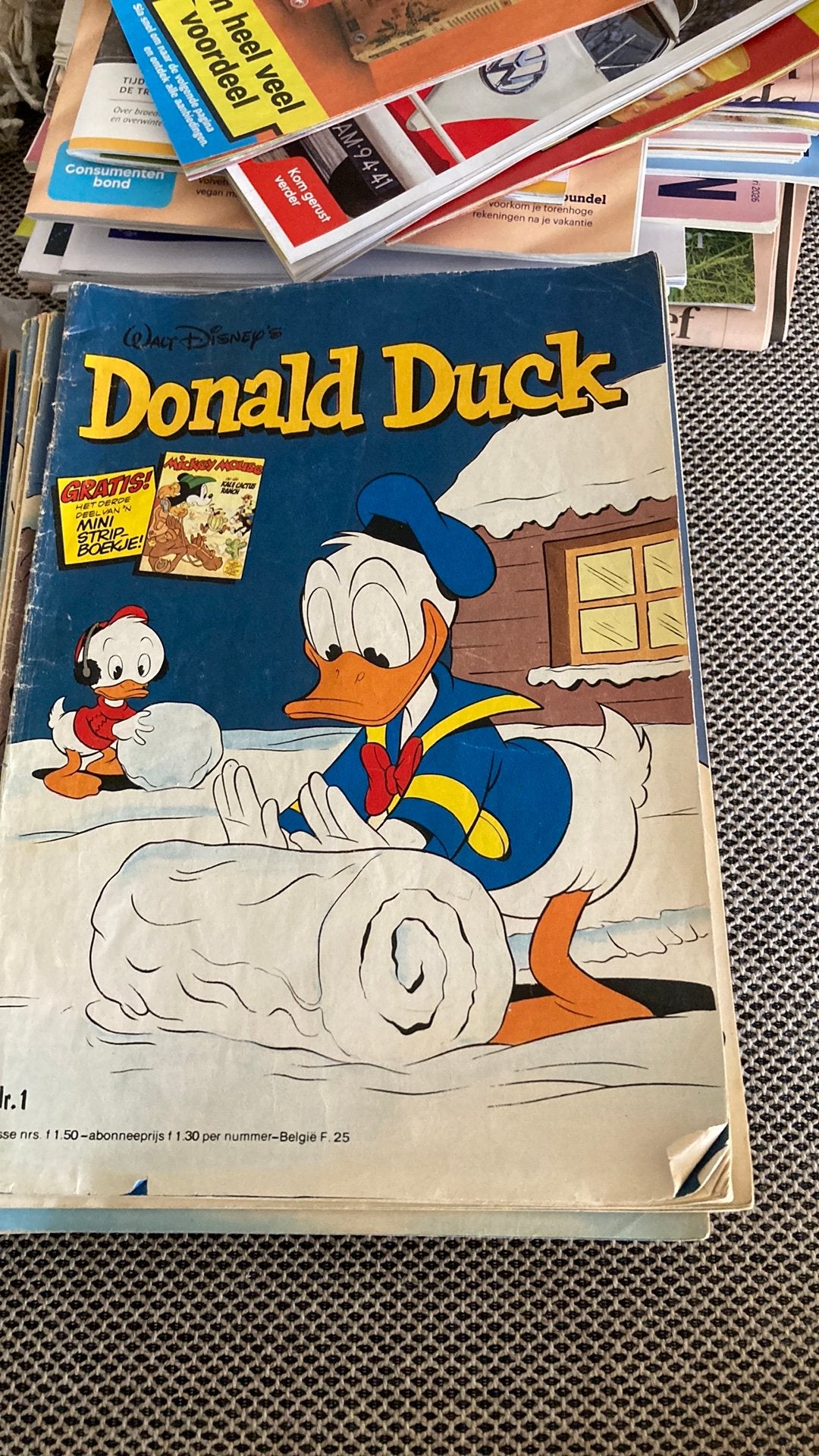 Donald Duck’s, Meerdere stripboeken, Ophalen, Gelezen