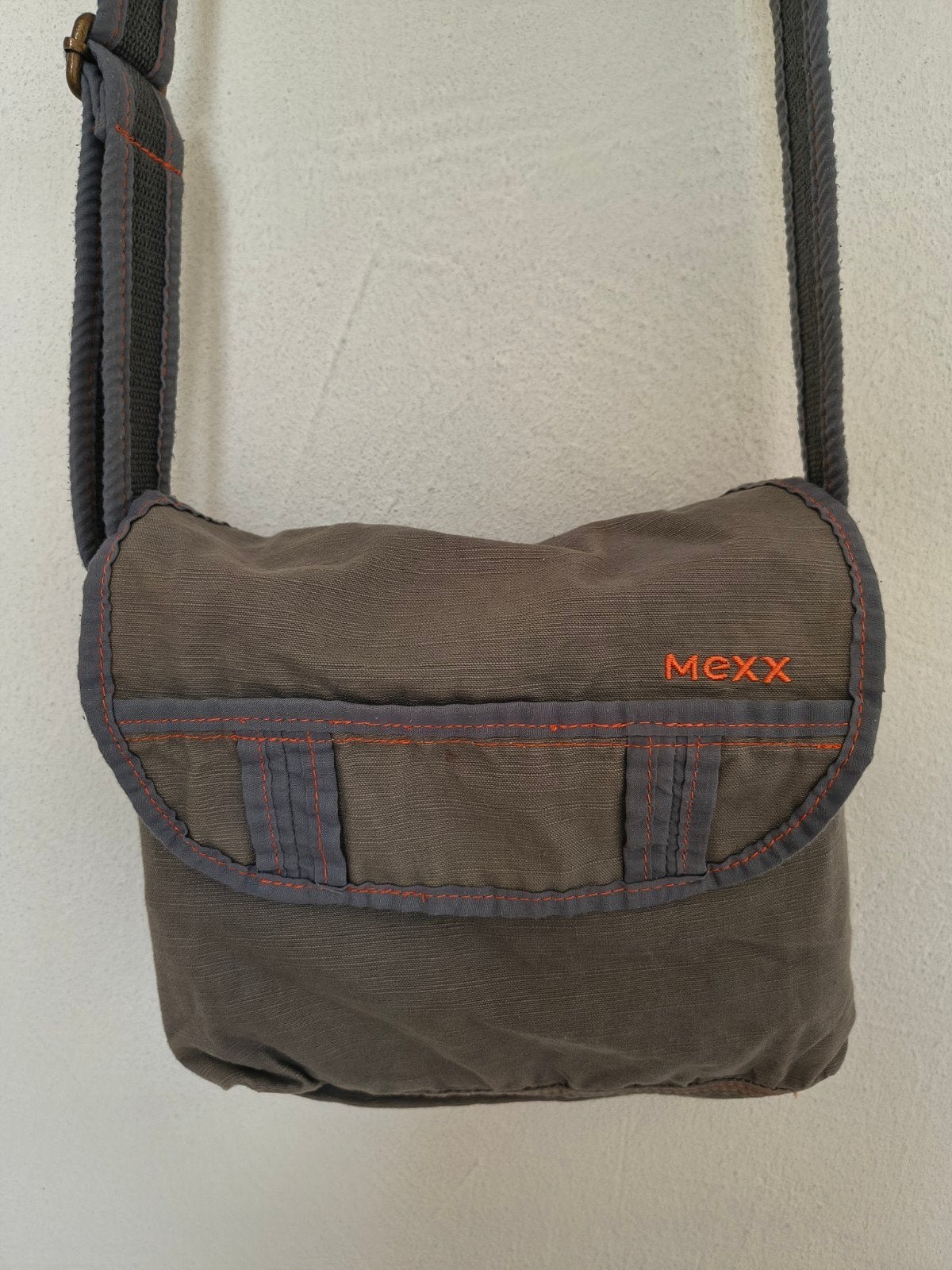 Mexx schoudertasje, Ophalen of Verzenden, Zo goed als nieuw, Groen, Overige merken