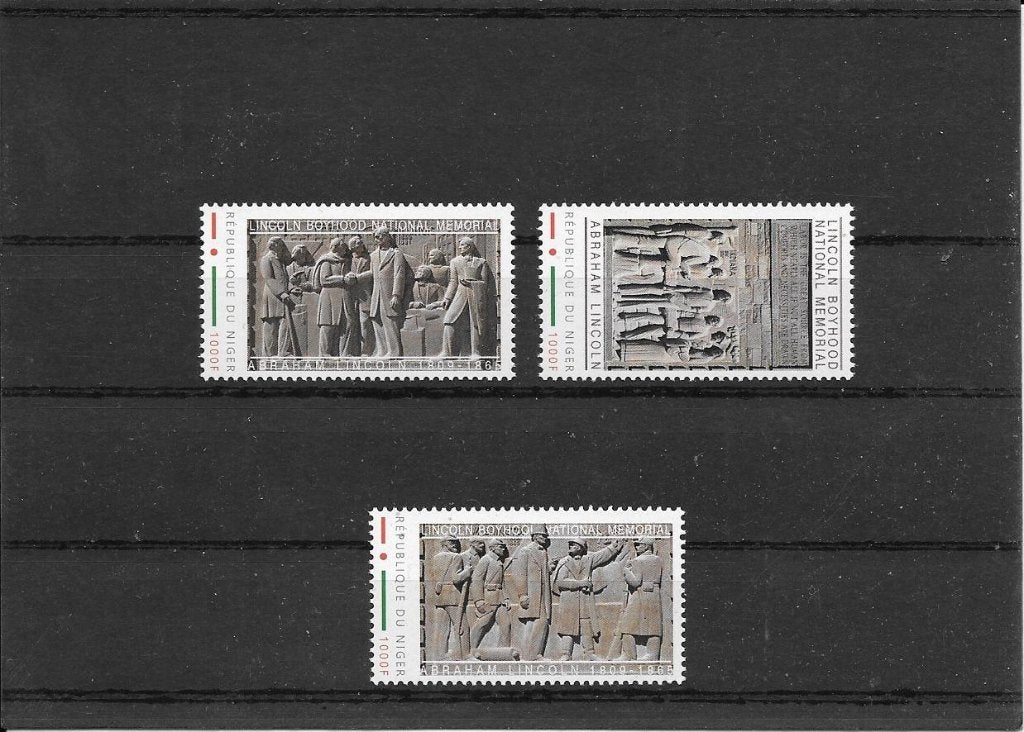 Togo Abraham Lincoln, Ophalen of Verzenden, Overige landen, Postfris