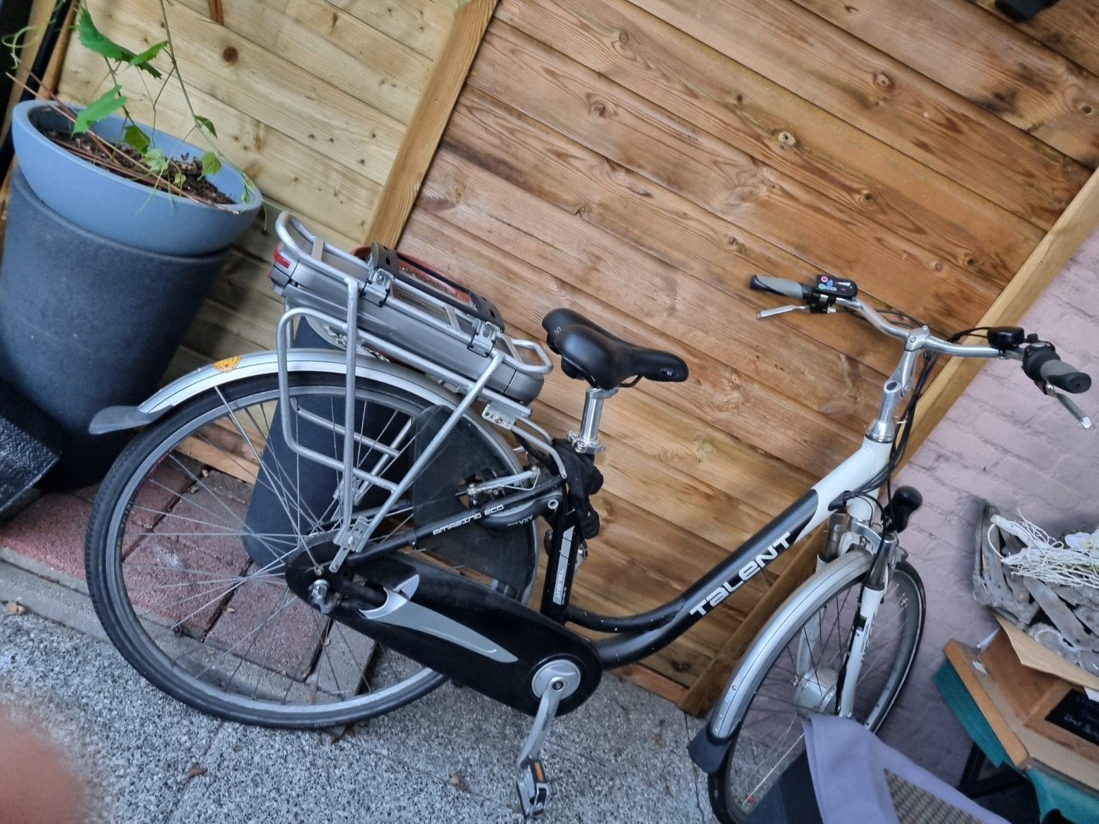 Talent elektrische fiets - Damesfiets met accu, Ophalen, Gebruikt, Overige merken