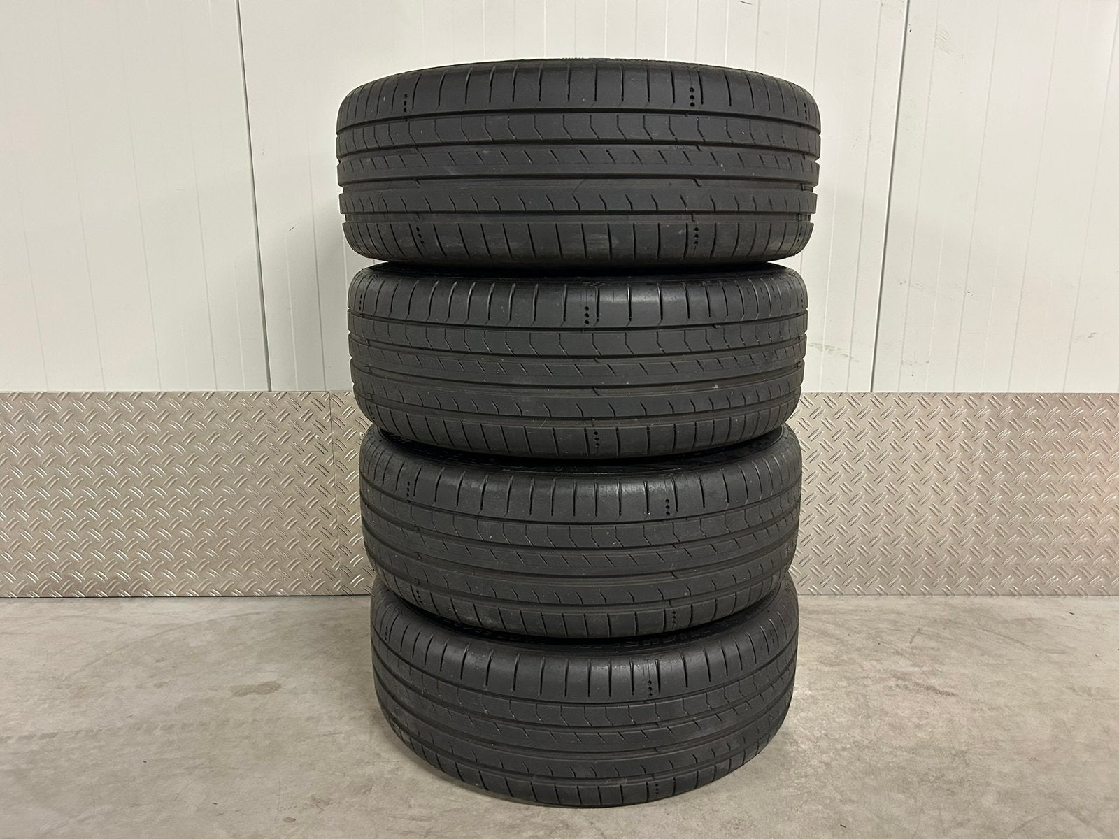 Originele BMW G20 G21 G26 G42 18 inch 848M Michelin PS5 ZGAN, Ophalen, 18 inch, Gebruikt, Banden en Velgen