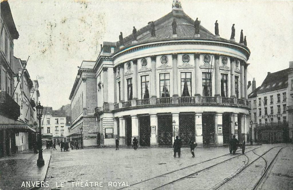 701-458-001 Antwerpen, Ophalen of Verzenden, Voor 1920, Overig Europa