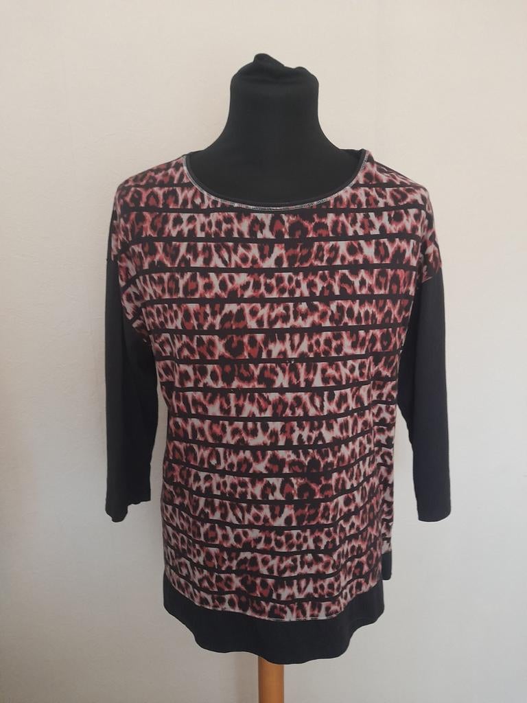 Gerry Weber shirt maat M 3/4 mouw, Maat 38/40 (M), Ophalen of Verzenden, Zo goed als nieuw, Korte mouw