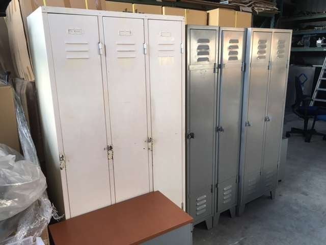 lockers garderobekasten, Ophalen, Gebruikt, -, -