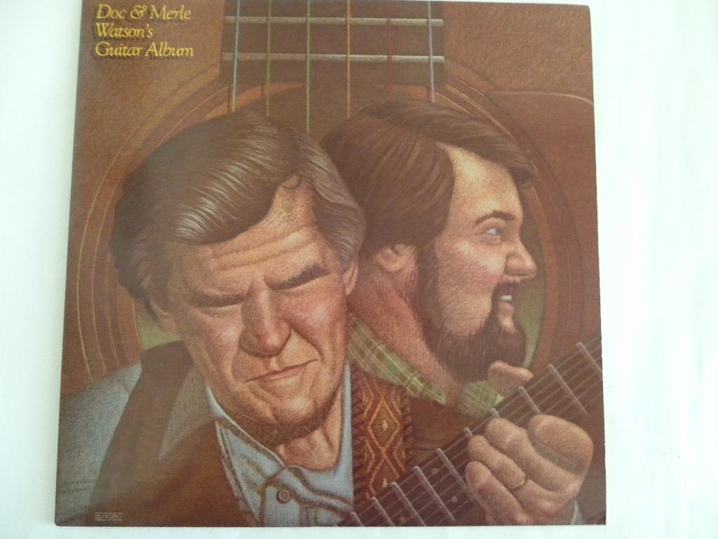 LP Doc & Merle Watson - Doc & Merle Watson's Guitar Album, Ophalen of Verzenden, Zo goed als nieuw, 12 inch, Overige soorten
