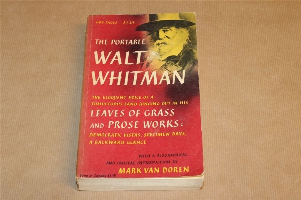 The portable Walt Whitman, Ophalen of Verzenden, Zo goed als nieuw