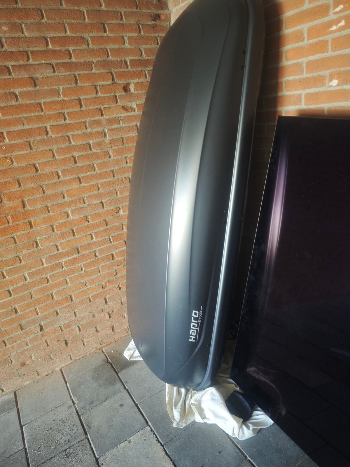 Dakkoffer	Hapro Traxer 8.6 /530 liter met 5 jaar garantie, Ophalen, Zo goed als nieuw