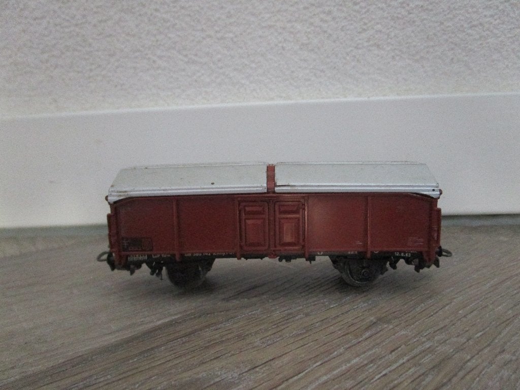 Marklin 4919 schuifdak wagon., Wisselstroom, Gebruikt, Wagon, Ophalen of Verzenden