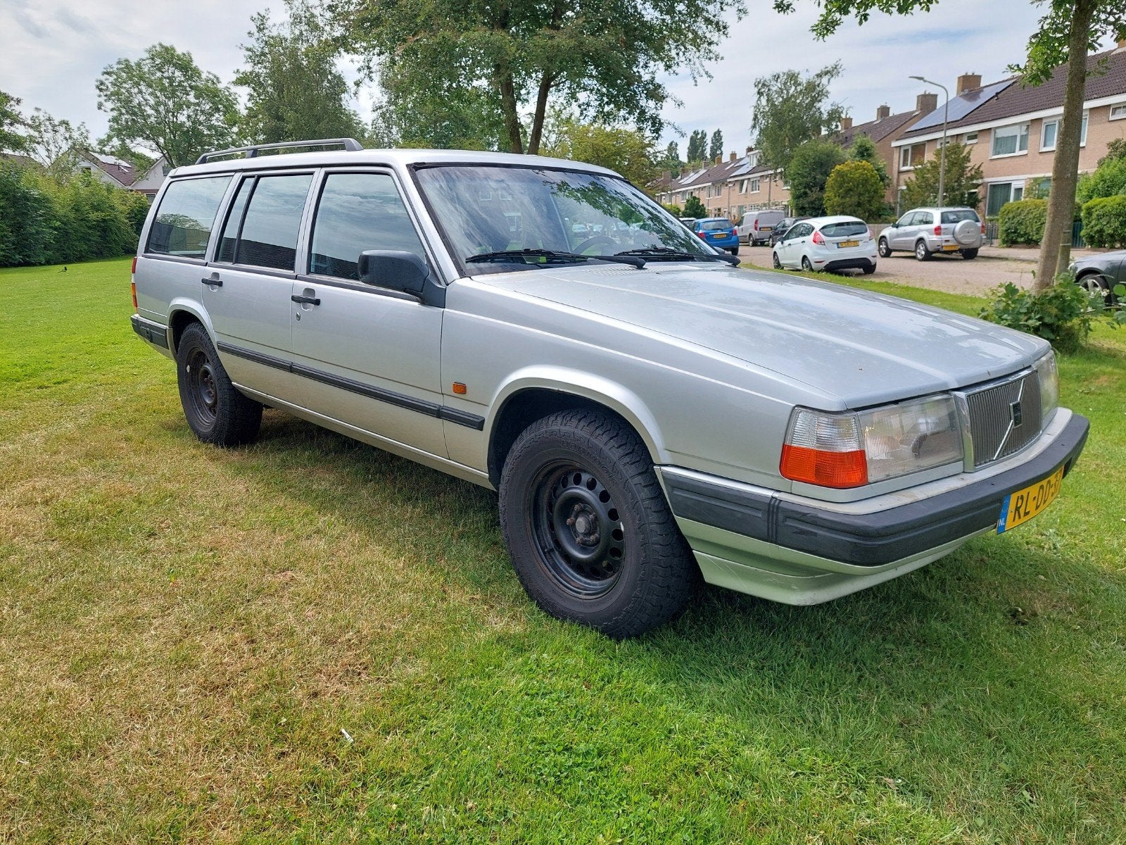 Volvo 940 2.3 IC AUT 1997 Grijs, Auto's, Automaat, 4 cilinders, Origineel Nederlands, 1499 kg