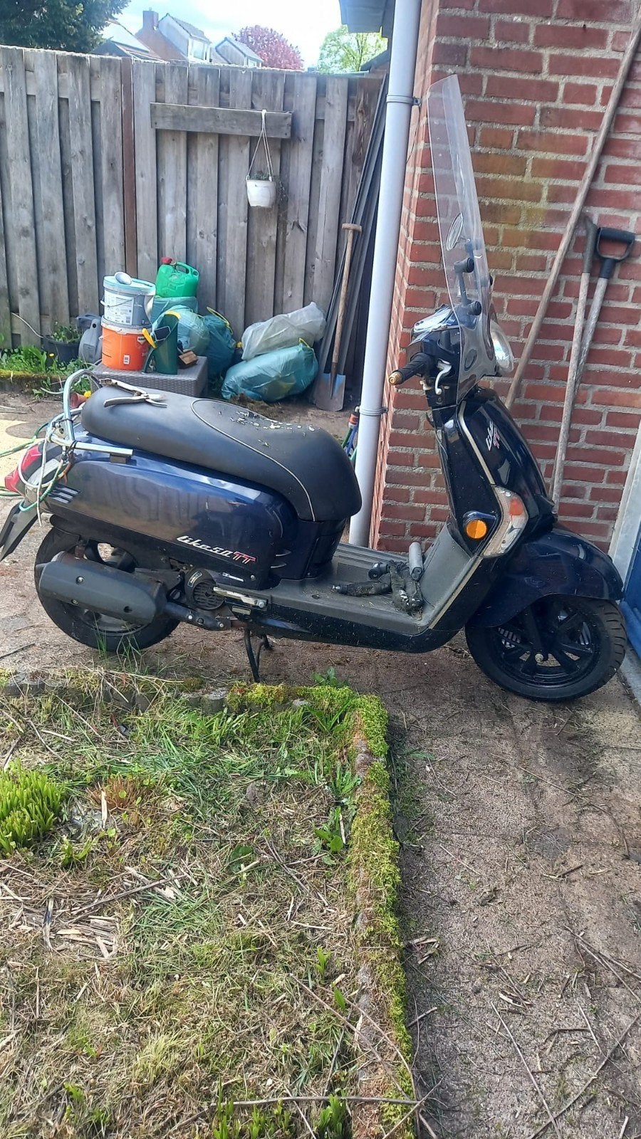 Kymco like, Ophalen, Gebruikt, Kymco, Benzine