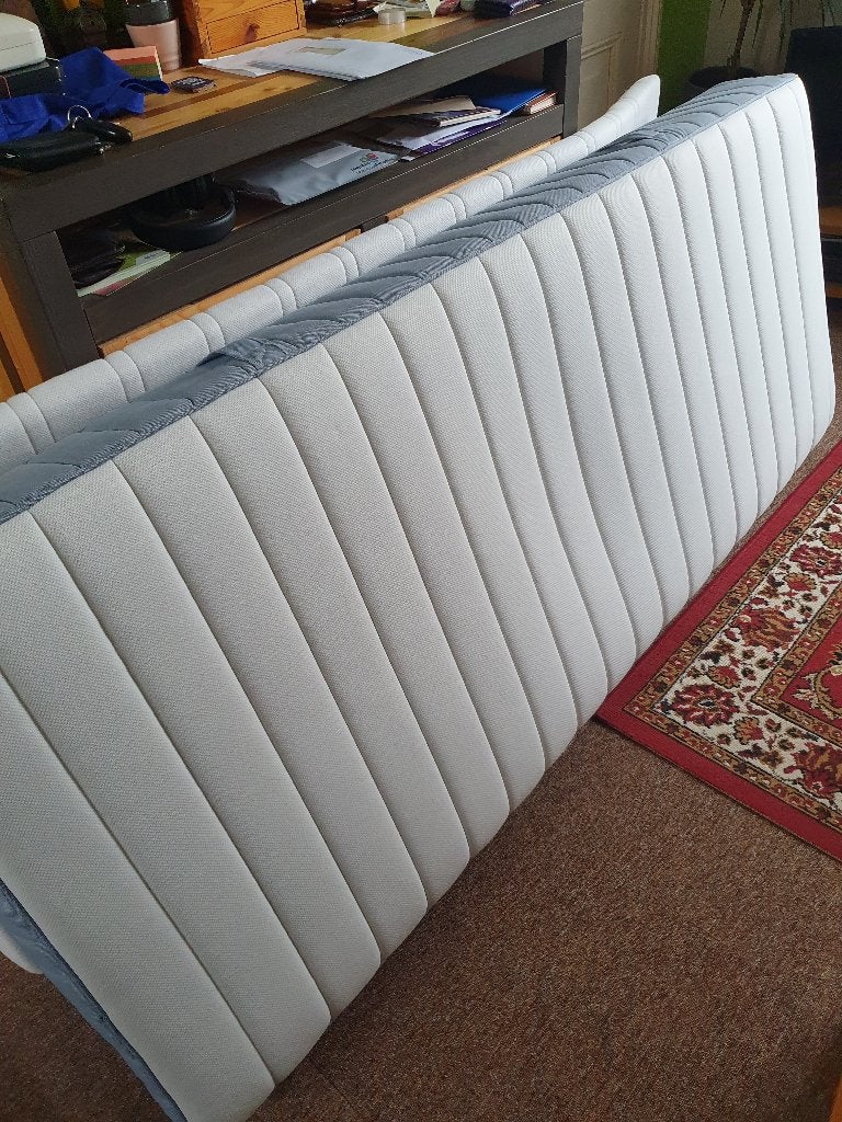 Matras Valevag Ikea met topper, Ophalen, Gebruikt, Eenpersoons, 80 cm
