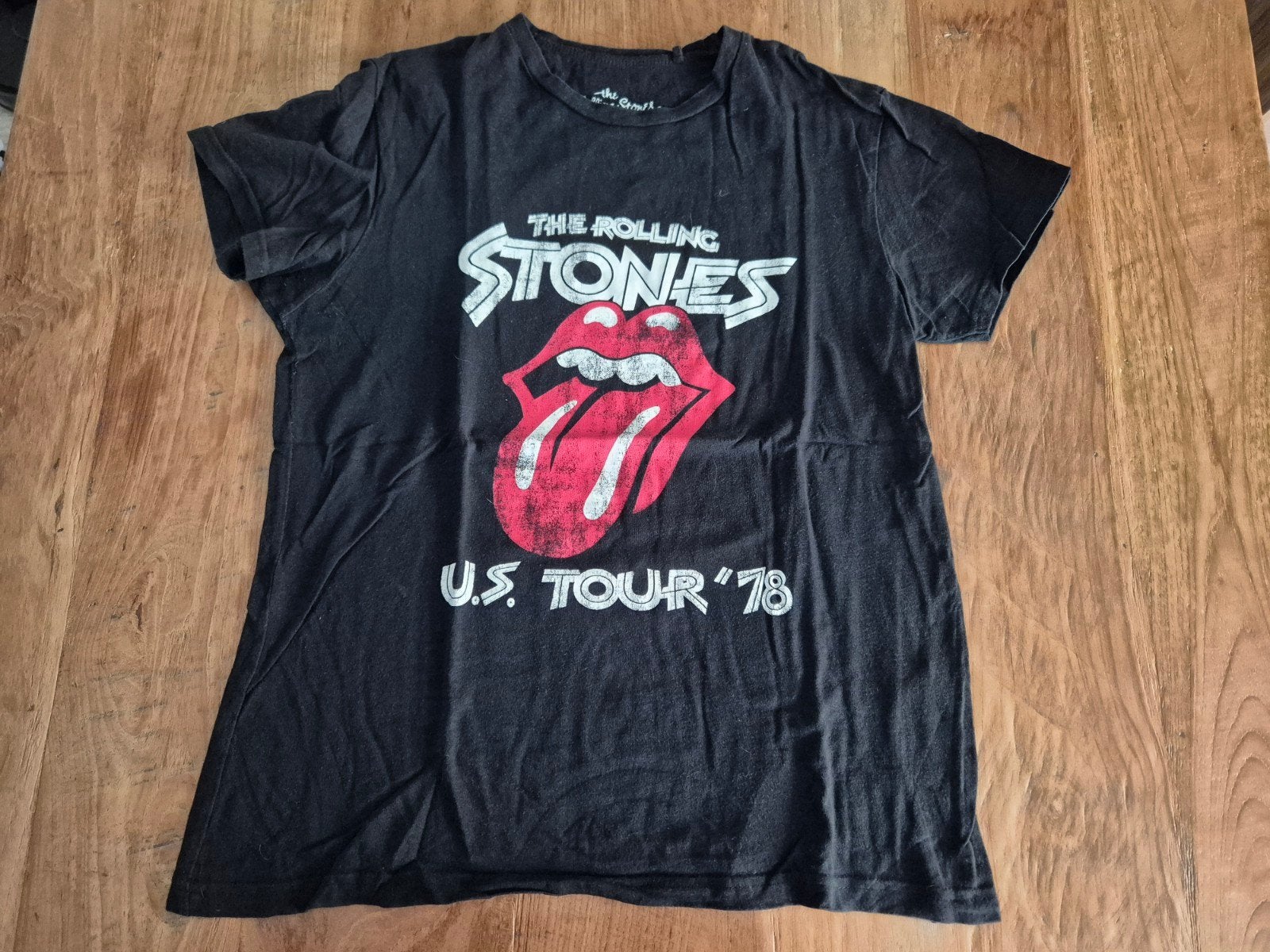 Rolling Stones Shirt maat 38, Ophalen of Verzenden, Zo goed als nieuw, Maat 38/40 (M), Korte mouw
