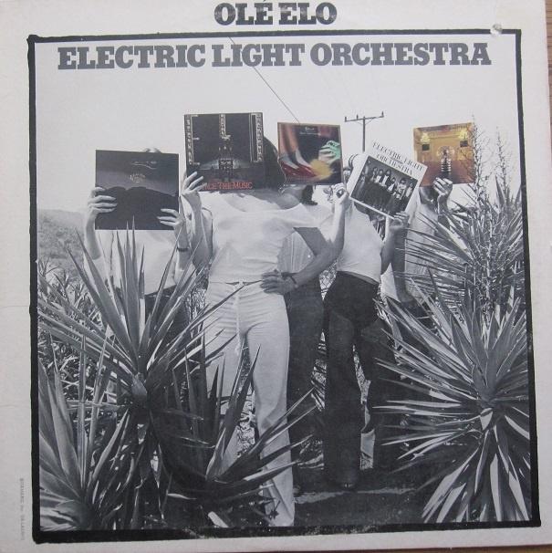 Electric Light Orchestra - Ole Elo, Cd's en Dvd's, Ophalen of Verzenden, Gebruikt, 12 inch