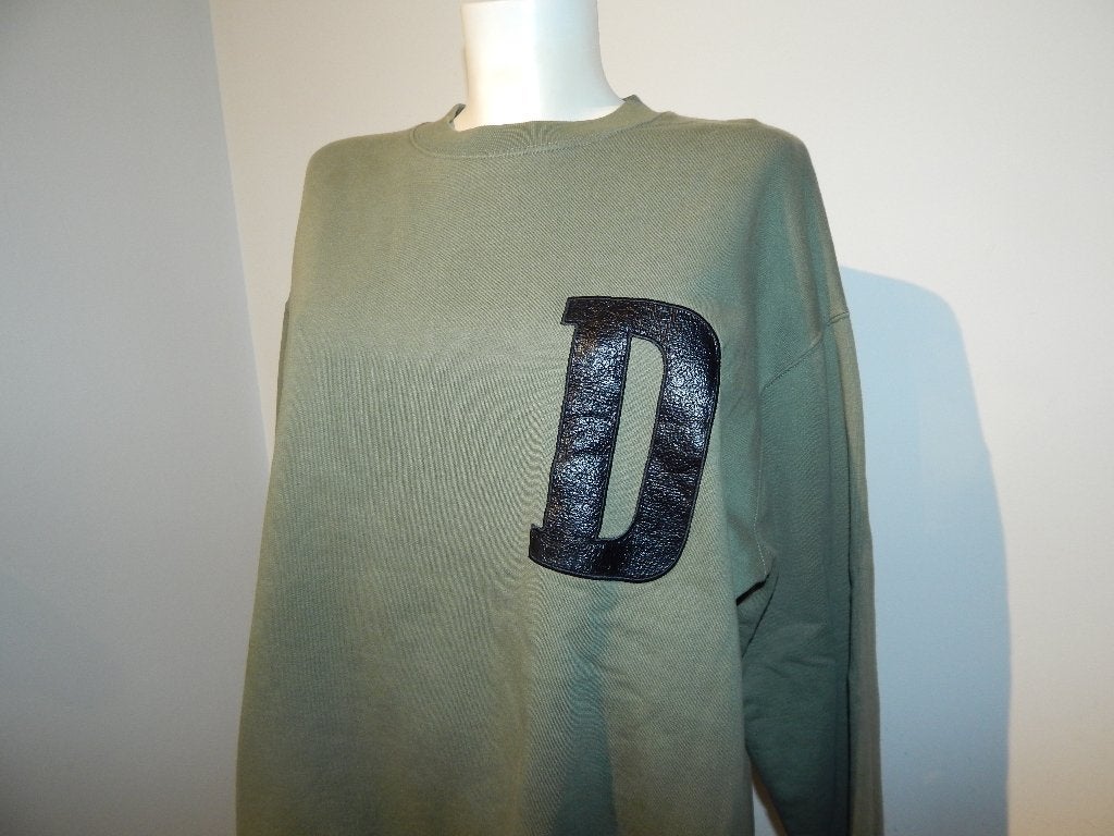 Deblon sportieve sweater lak stiksel opdruk onder XL, Overige kleuren, Verzenden, Maat 46/48 (XL) of groter, Deblon